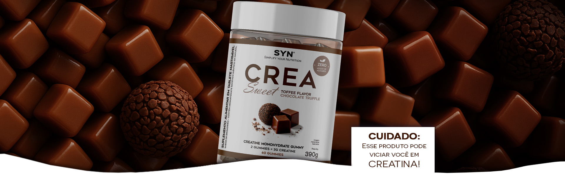 CREA Sweet Choc Truff