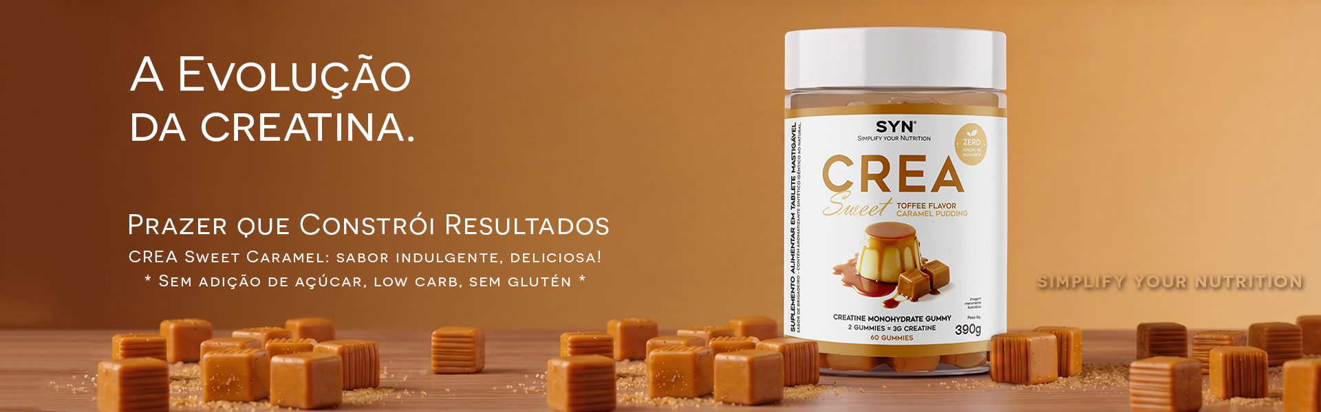 CREA Sweet Caramel