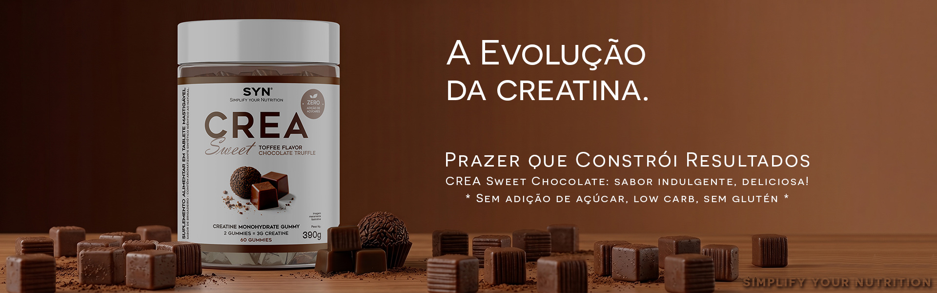 CREA Sweet Chocolate