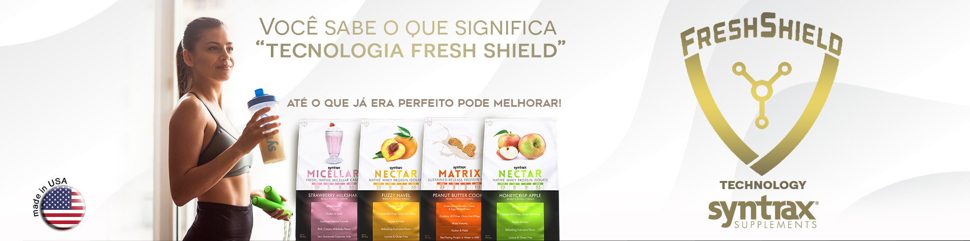 FreshShield - Nova embalagem