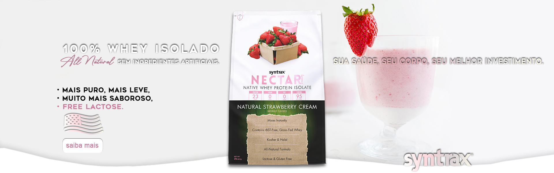 Nectar - Natrural Strawb