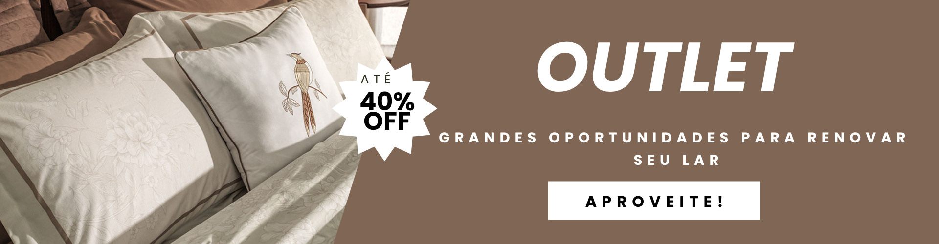 OUTLET LIMPA ESTOQUE