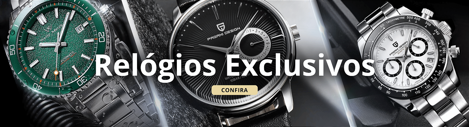 Full banner - Relógios Exclusivos