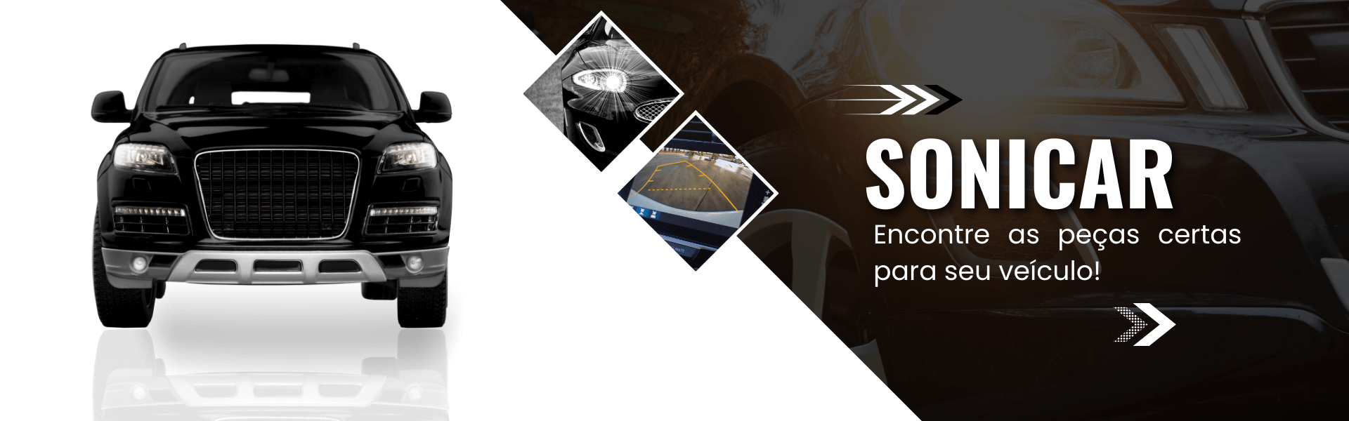 Loja de Peças de Carro Sonicar full