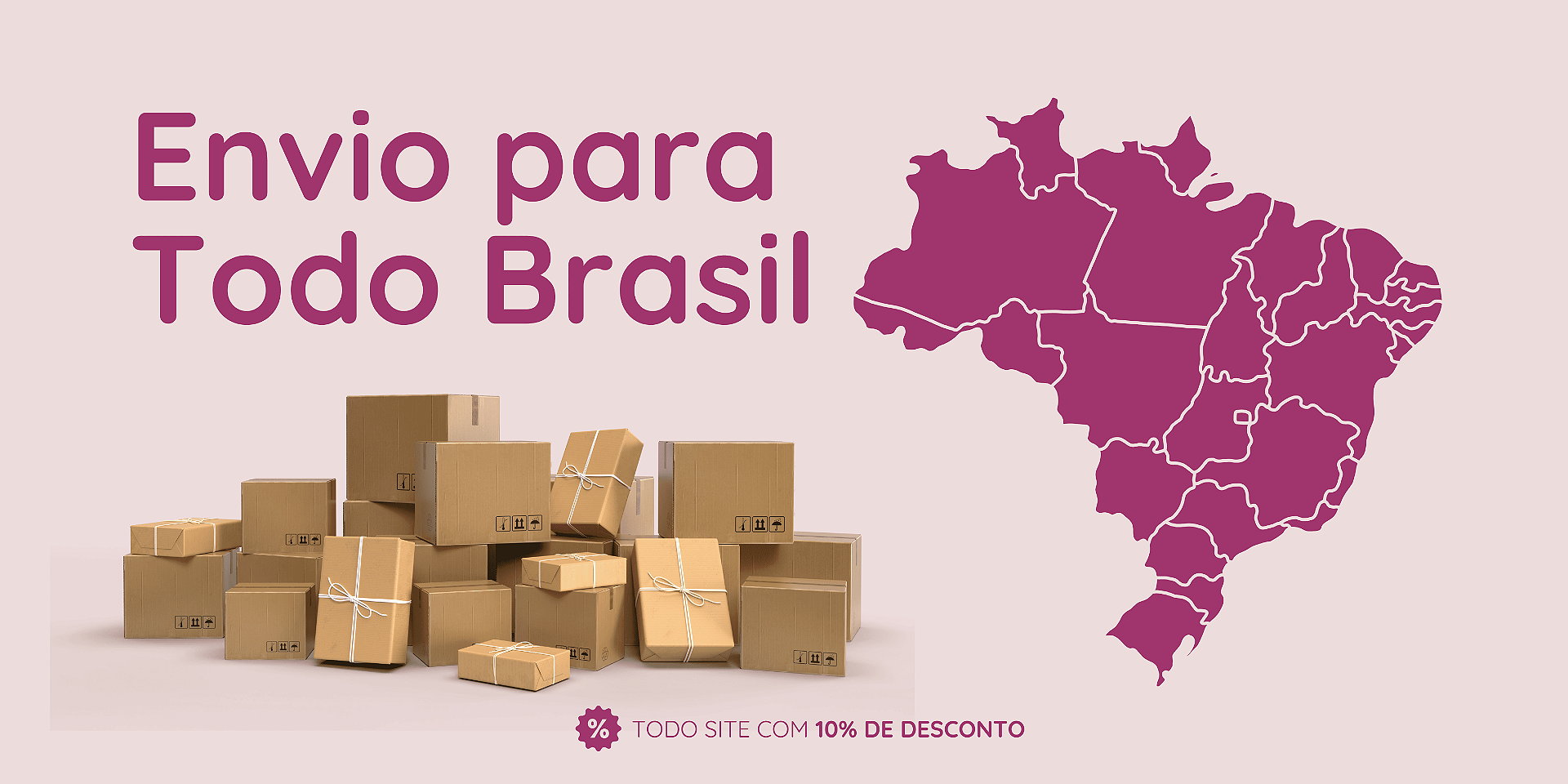 Envio para Todo Brasil