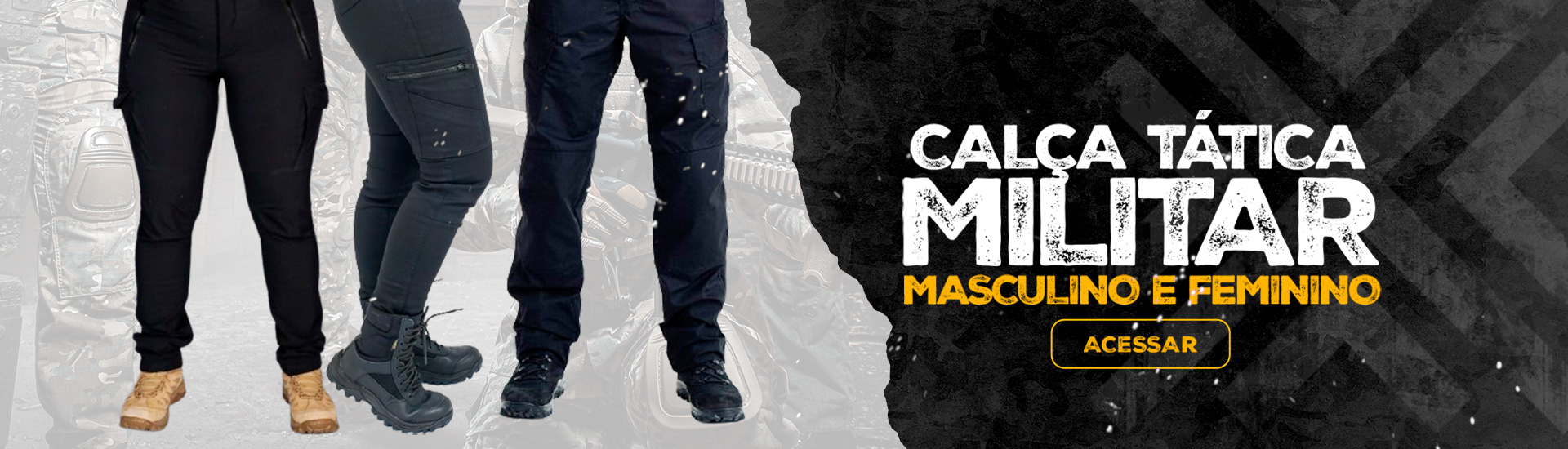 CALÇA TÁTICA