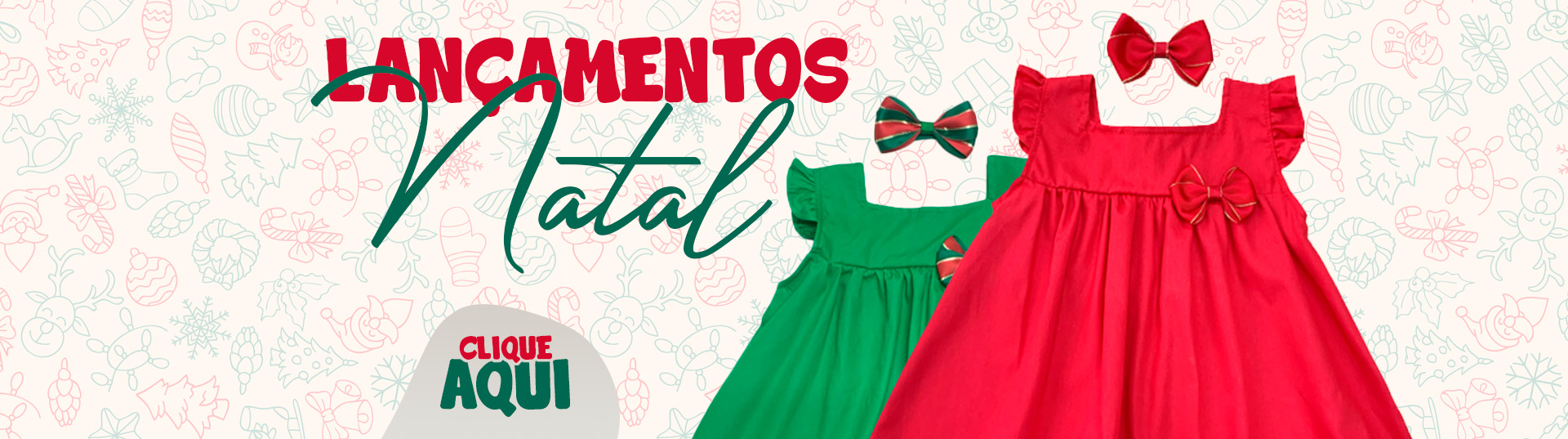 Banner Lançamentos Natal