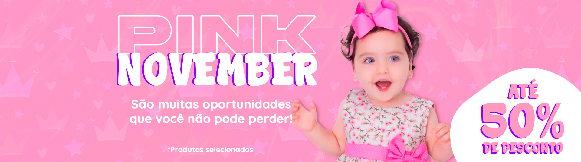 Pink November 2024