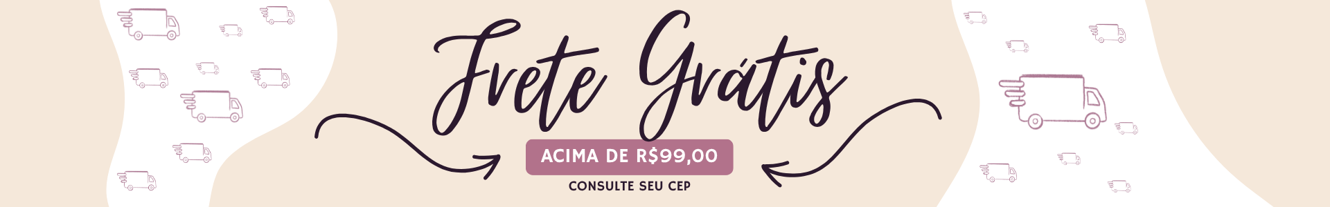 Frete Gratis 2026 longo