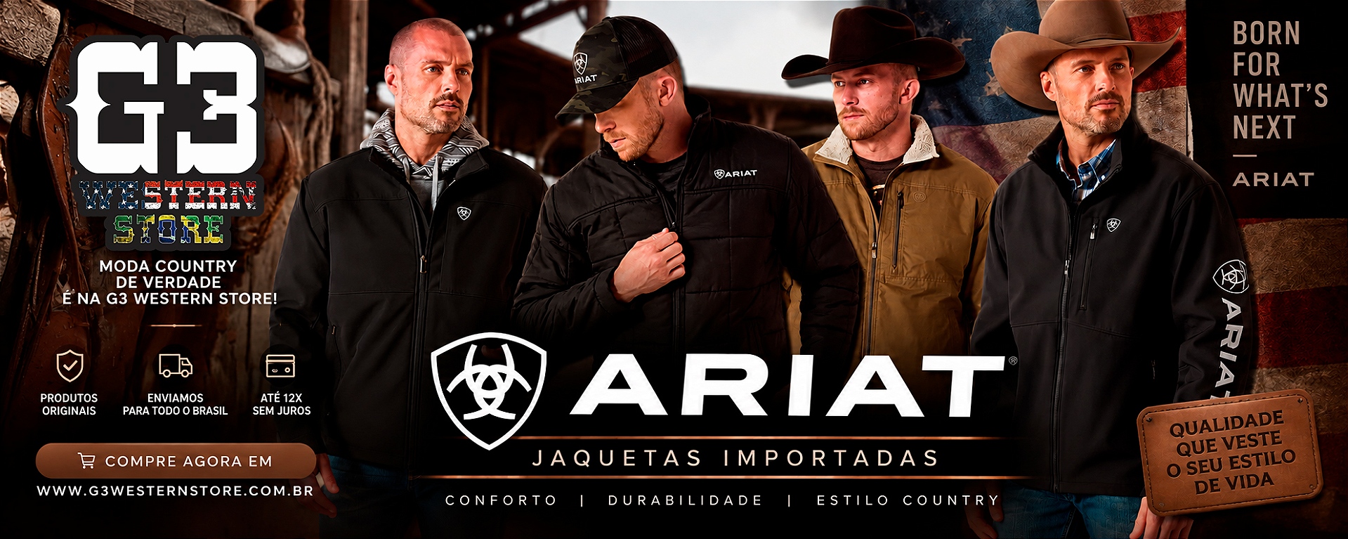 jaqueta ariat