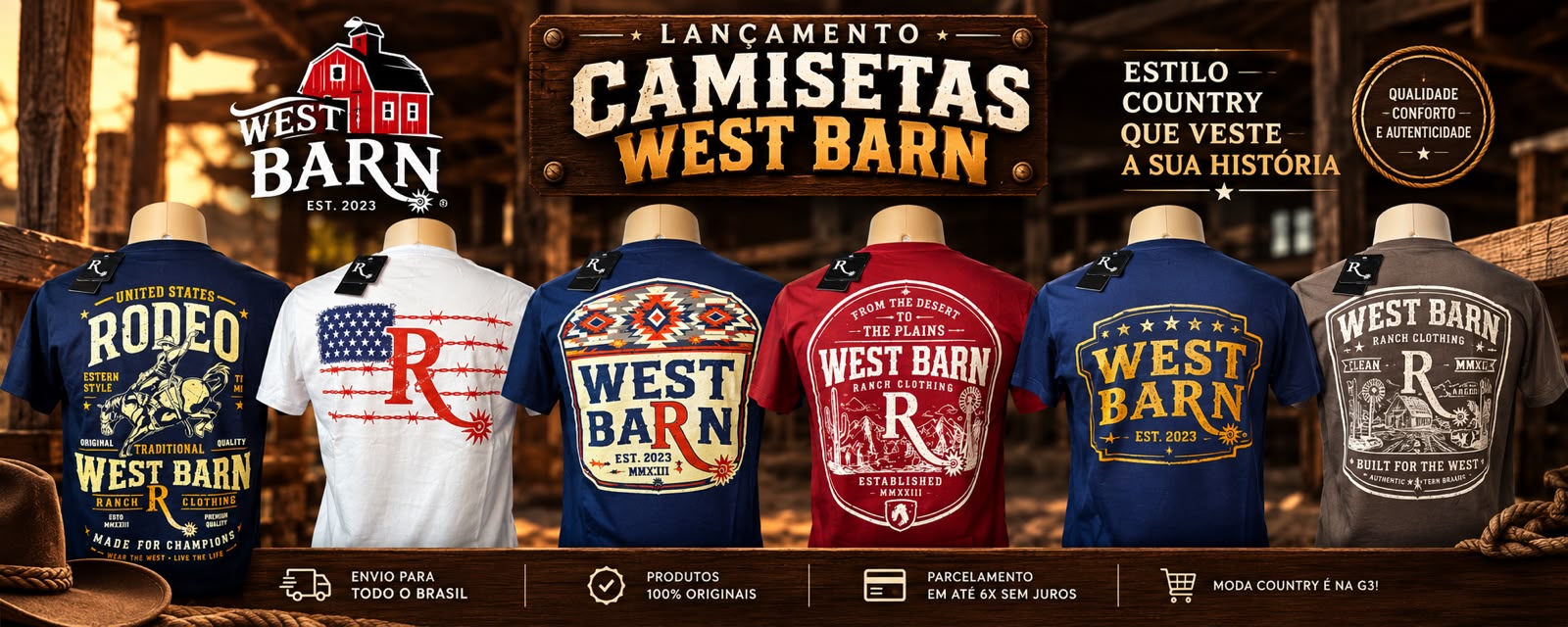 west barn