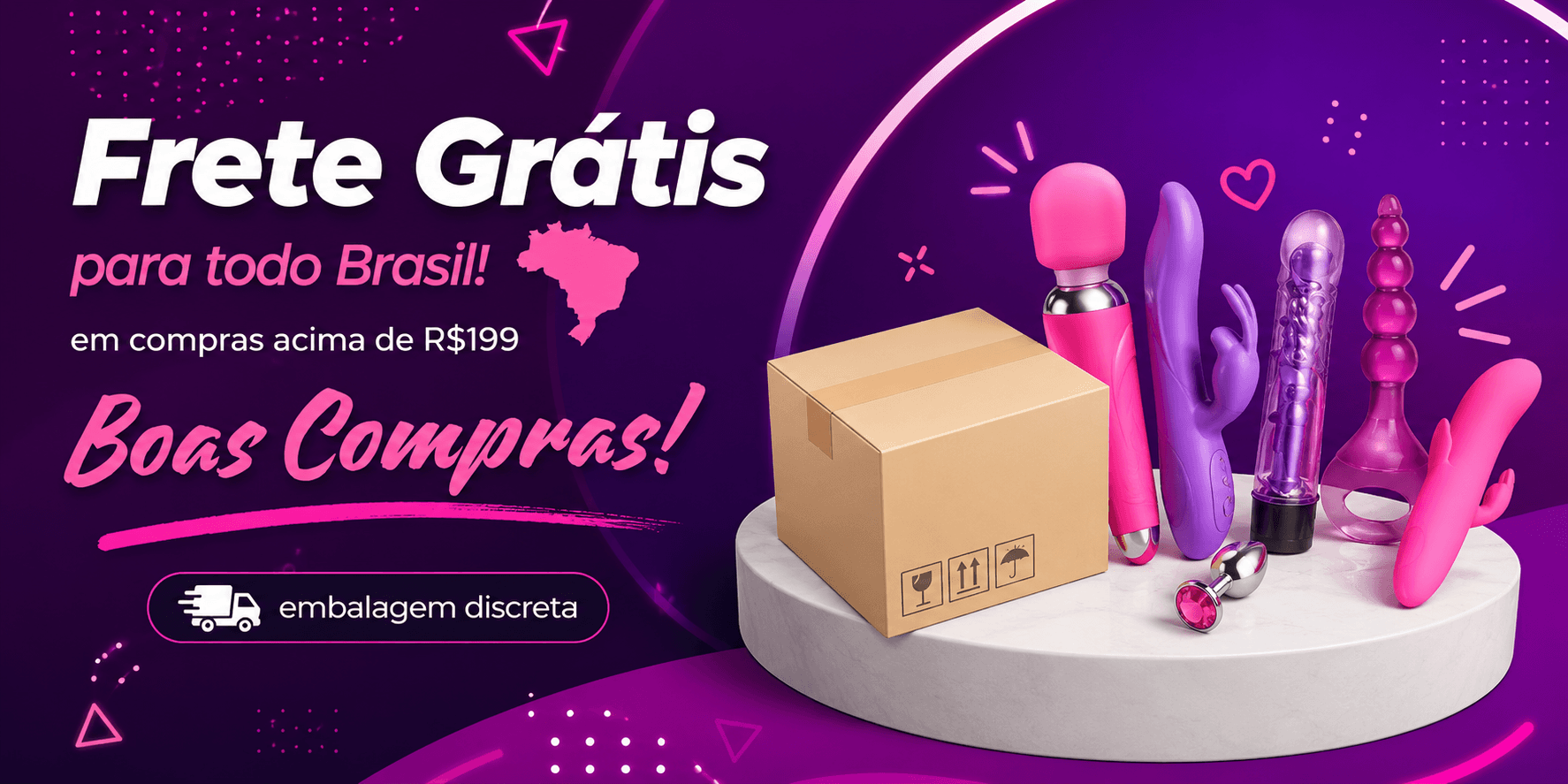 frete grátiss