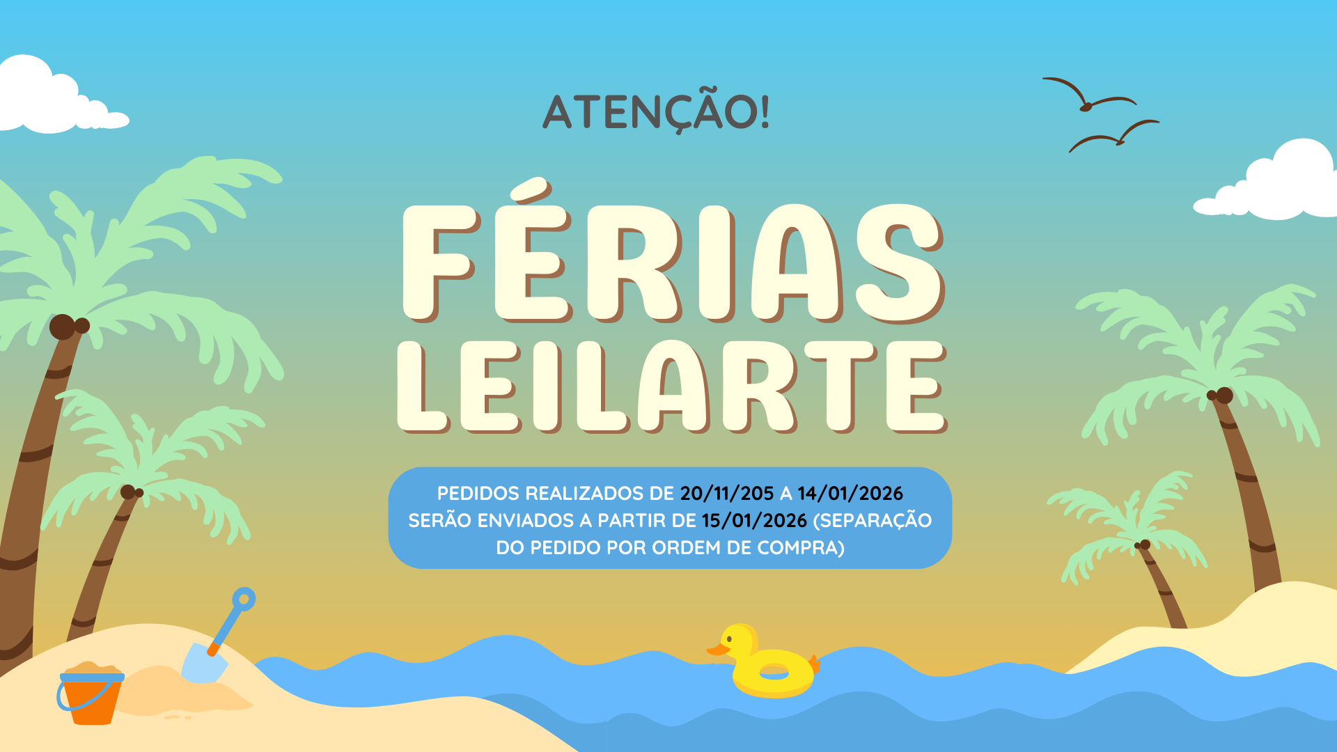 FÉRIAS 2025