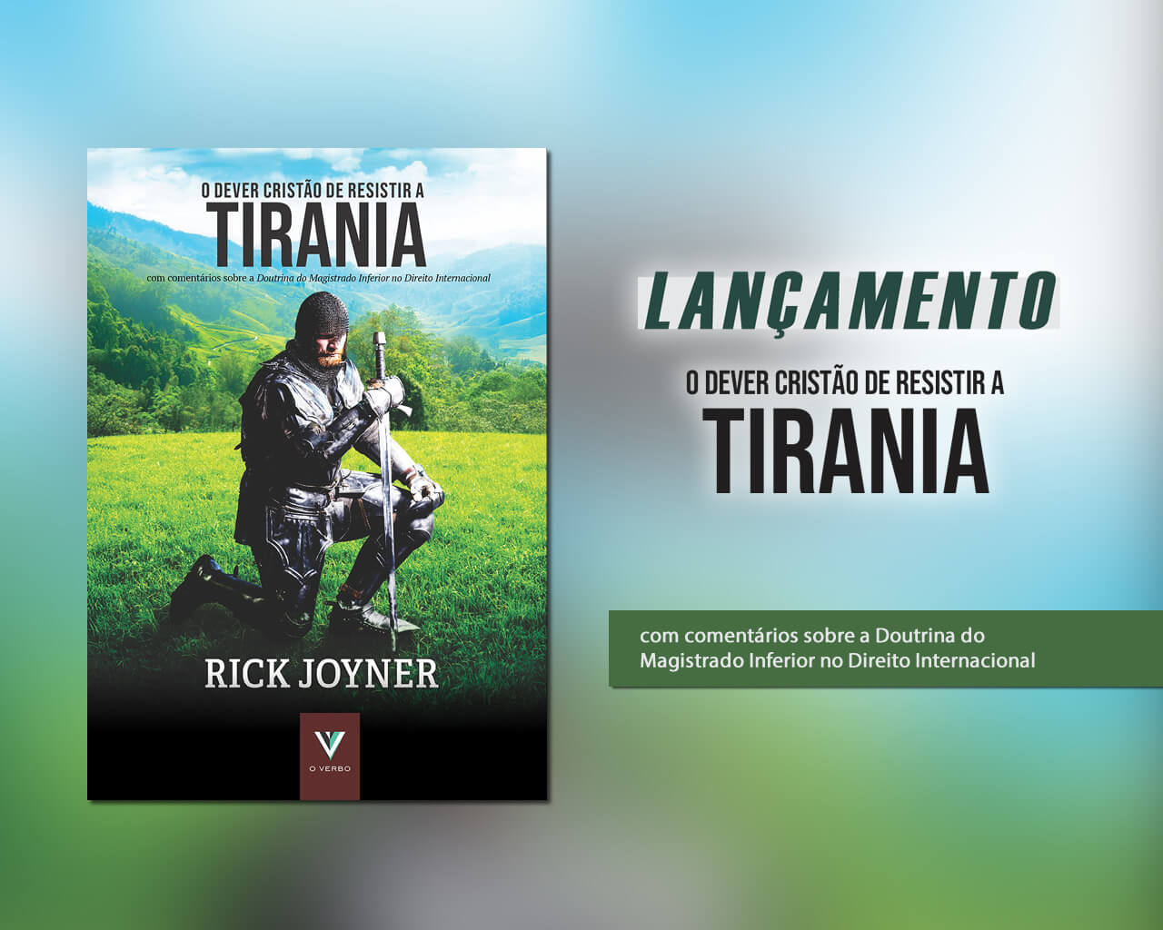 O Dever Cristão de Resistir a Tirania - Rick Joyner