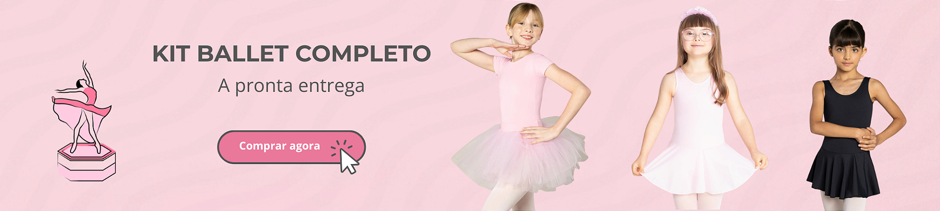 Kit ballet infantil 2