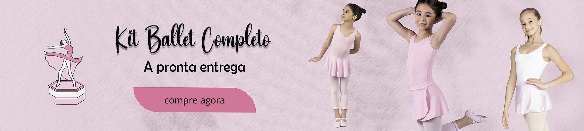 Kit ballet infantil 2