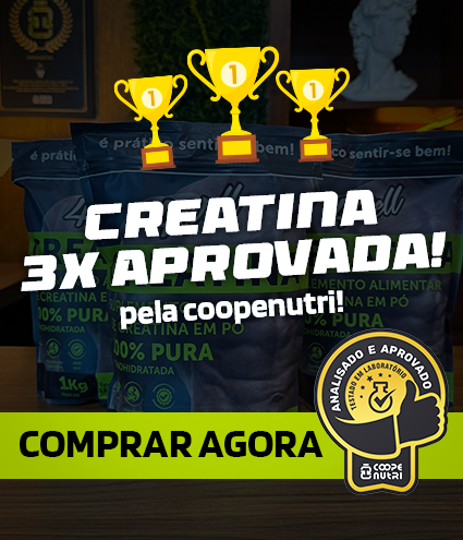 [mobile] CREATINA 3x aprovada