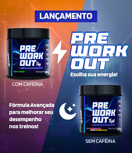 [mobile] banner lançamento pre workout