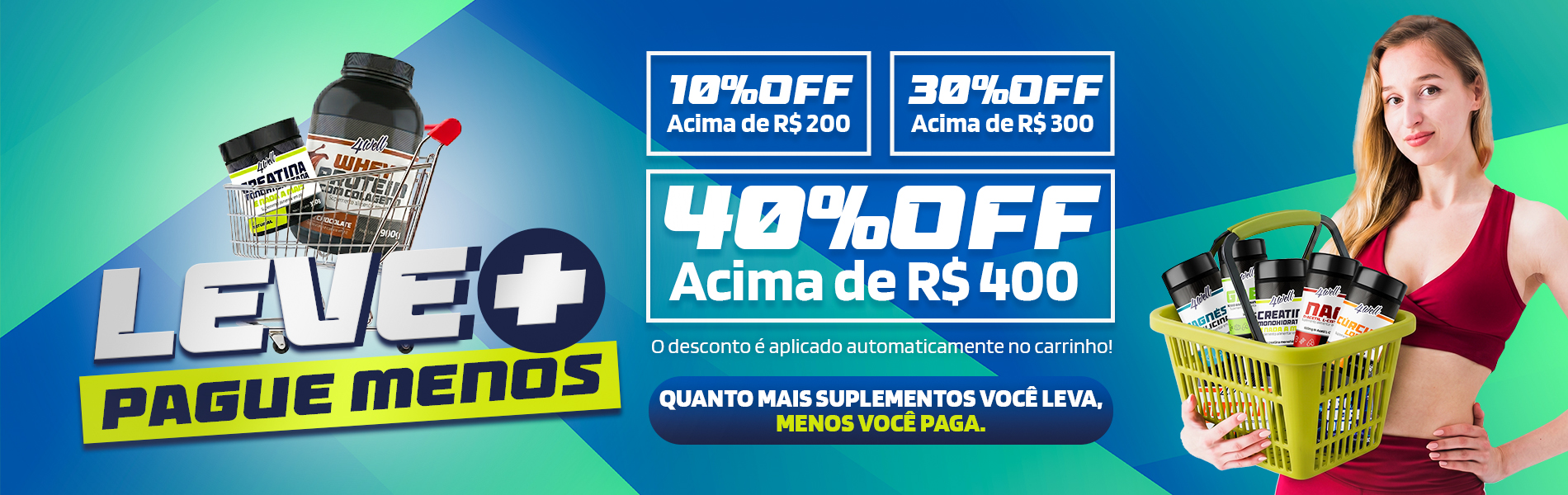 BANNER LEVE MAIS E PAGUE MENOS