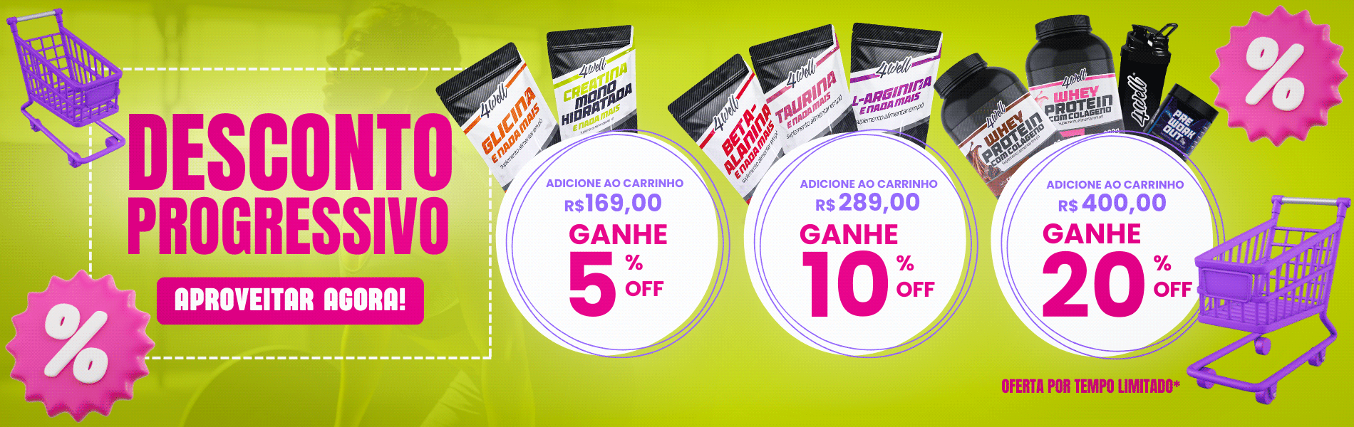BANNER DESCONTO PROGRESSIVO