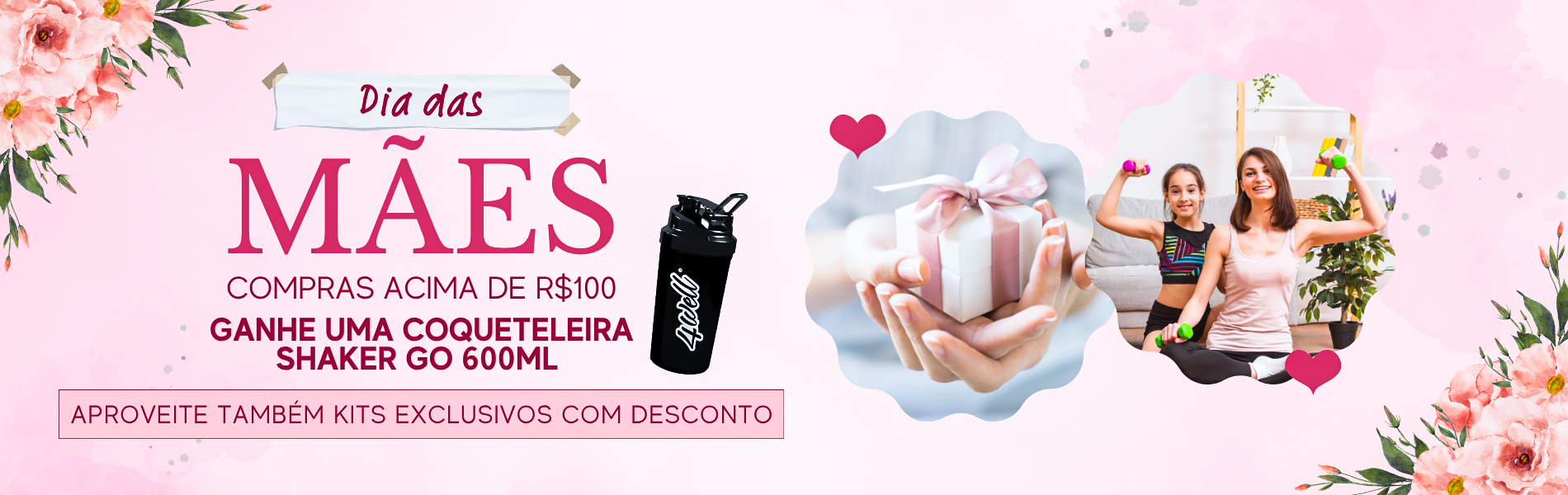 BANNER DIA DAS MULHERES 2026