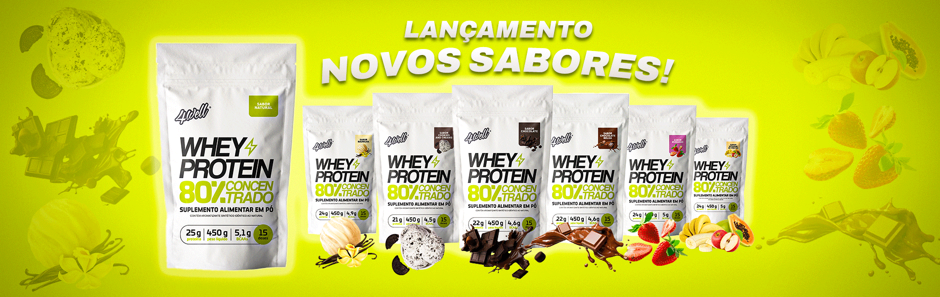 Lançamento Whey