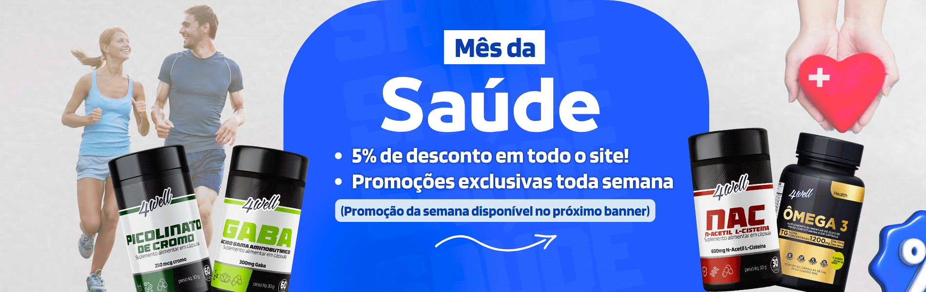 MES DA SAUDE - OMEGA 3