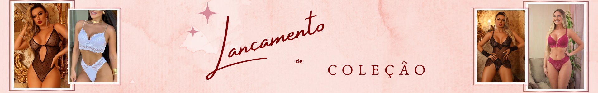 Lançamento de Coleção