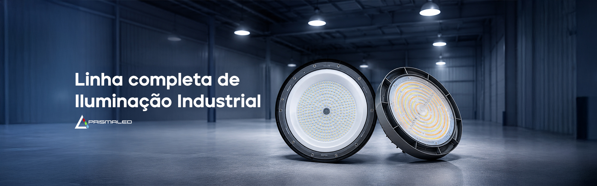 Iluminação Industrial