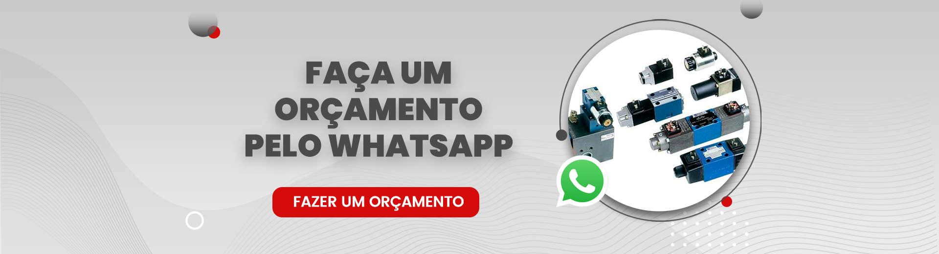 Orçamento pelo whatsapp