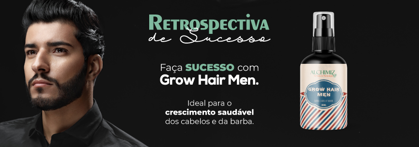 GROW HAIR MEN