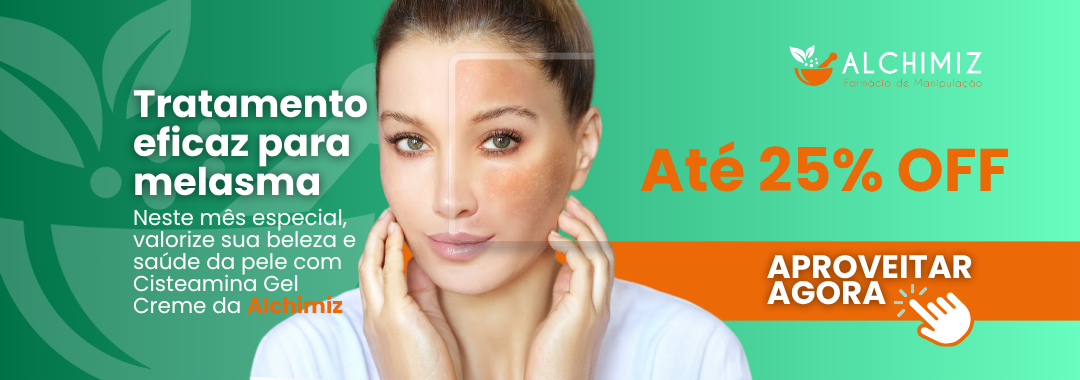 Cisteamina HCl 5% - Gel Creme 30g