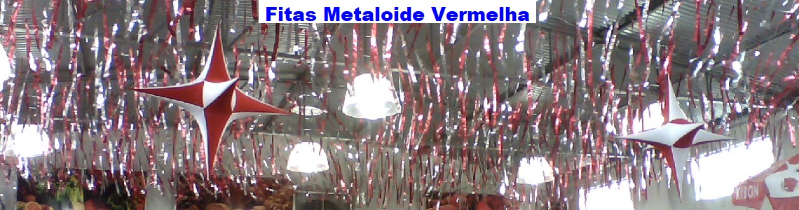 FITA METALOIDE VERMELHA