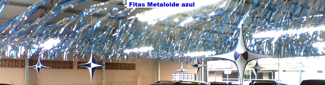 FITAS METALOIDE AZUL