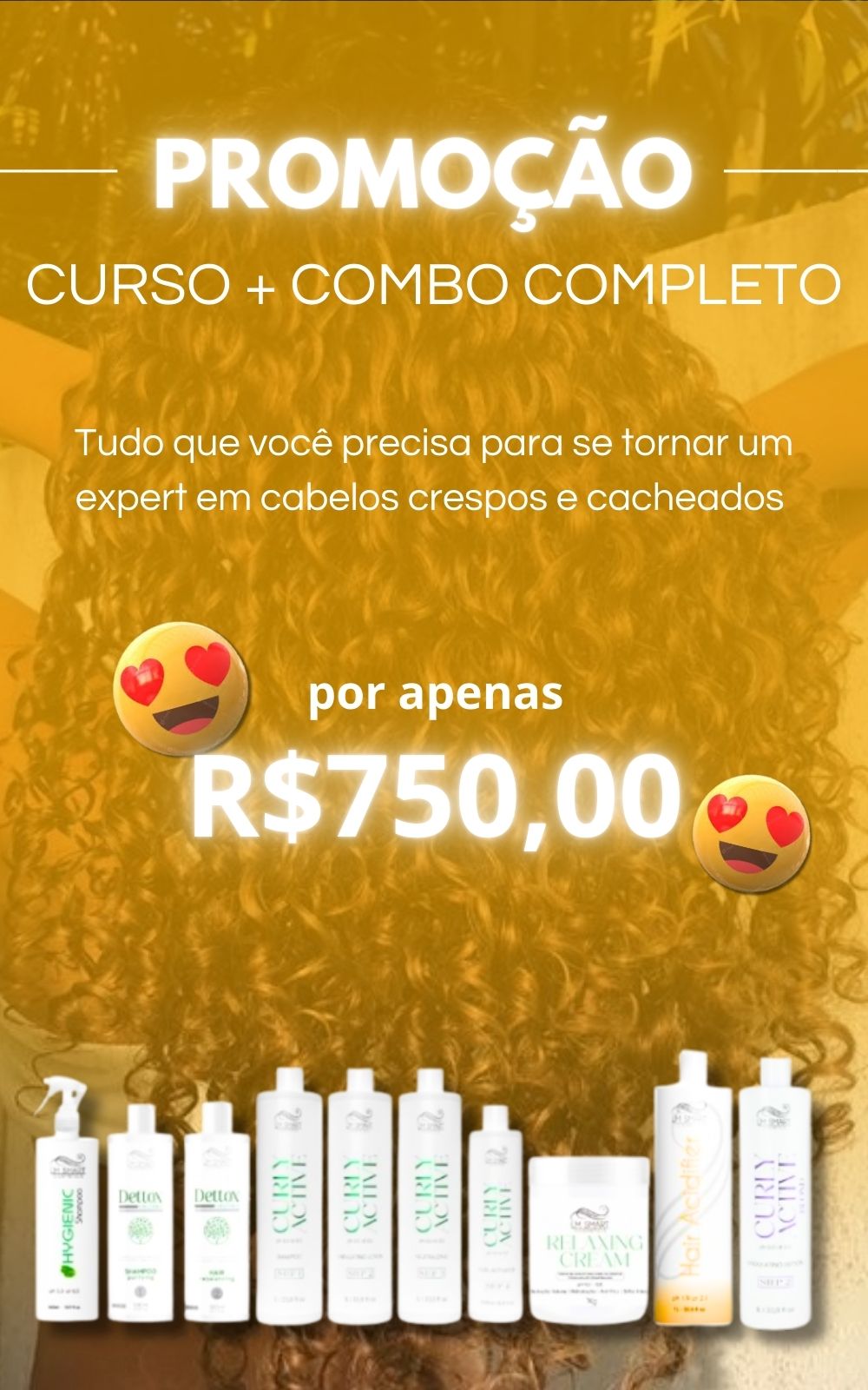 Promoção Curso e Combo mobile