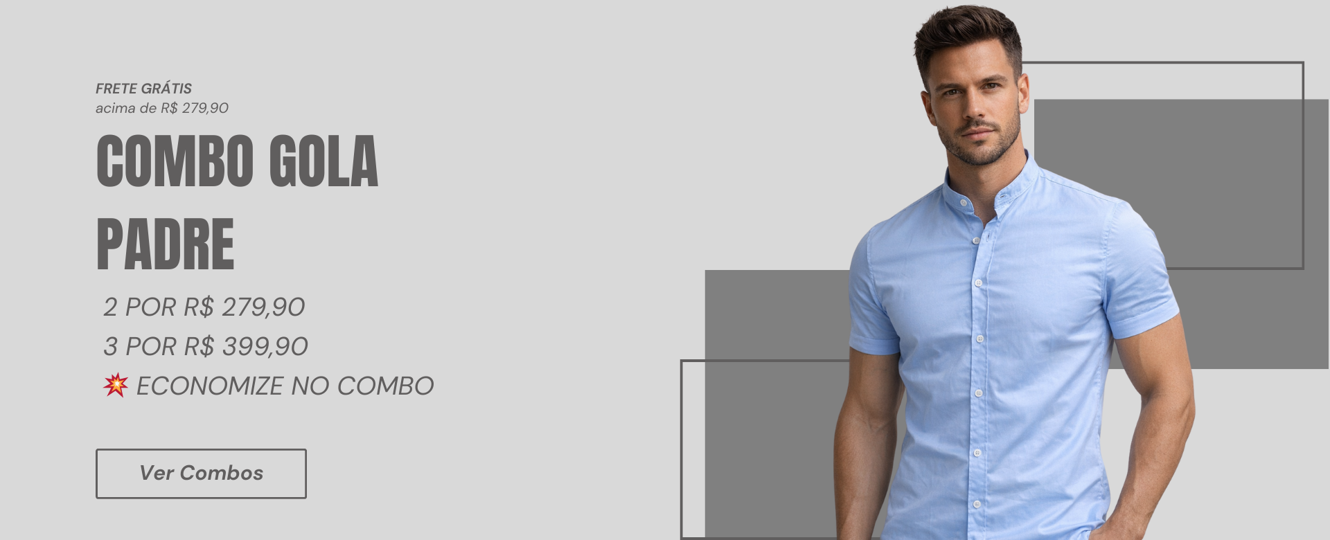 Combo Gola Padre