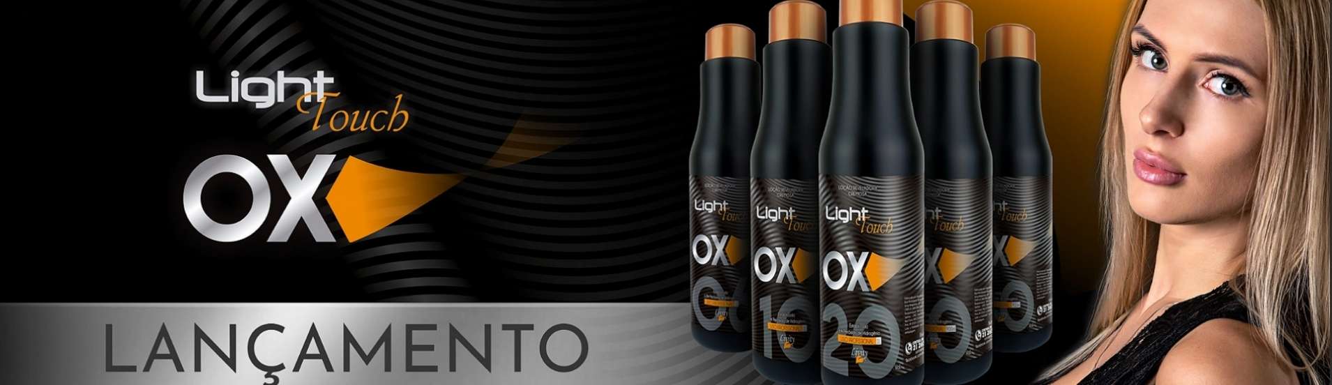 OX Lançamento - Produtos Capilares - Livity Cosméticos - Banner Full 1910x552