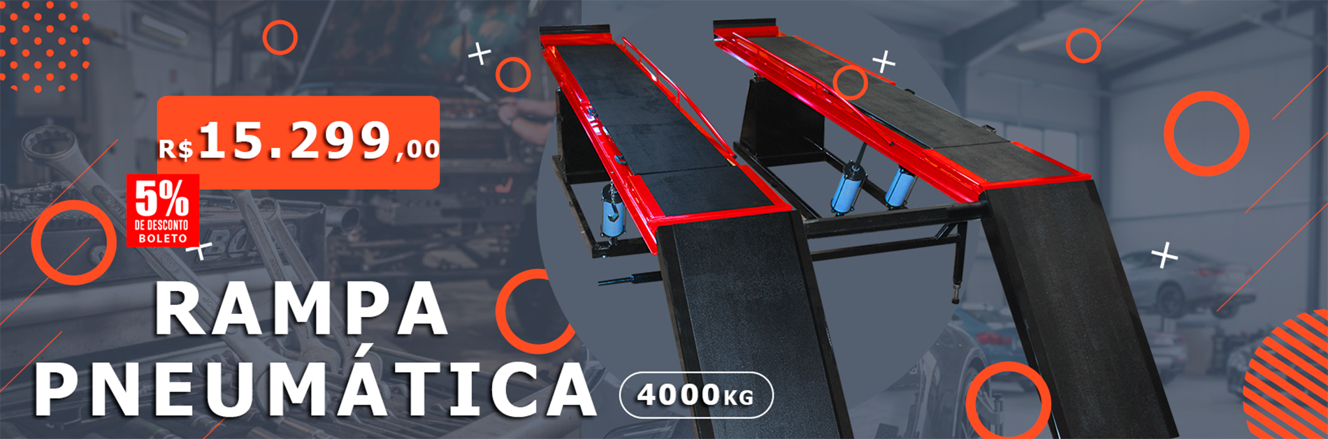 Rampa Pneumática