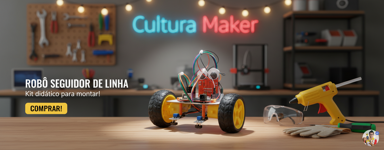 Carro Segue Linha - Competição OBR