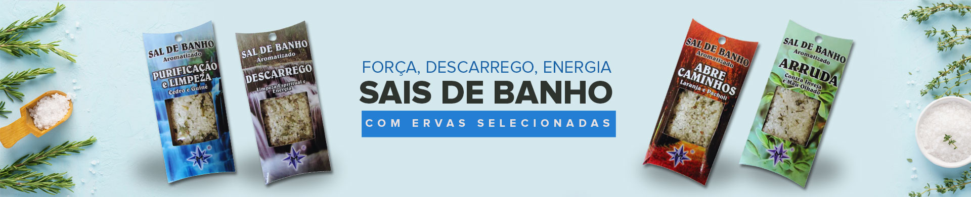 Sais de Banho