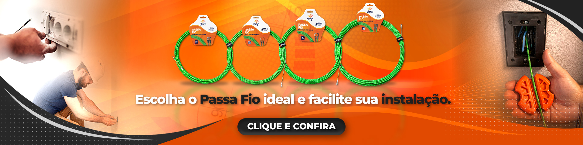 Banner Passa Fio