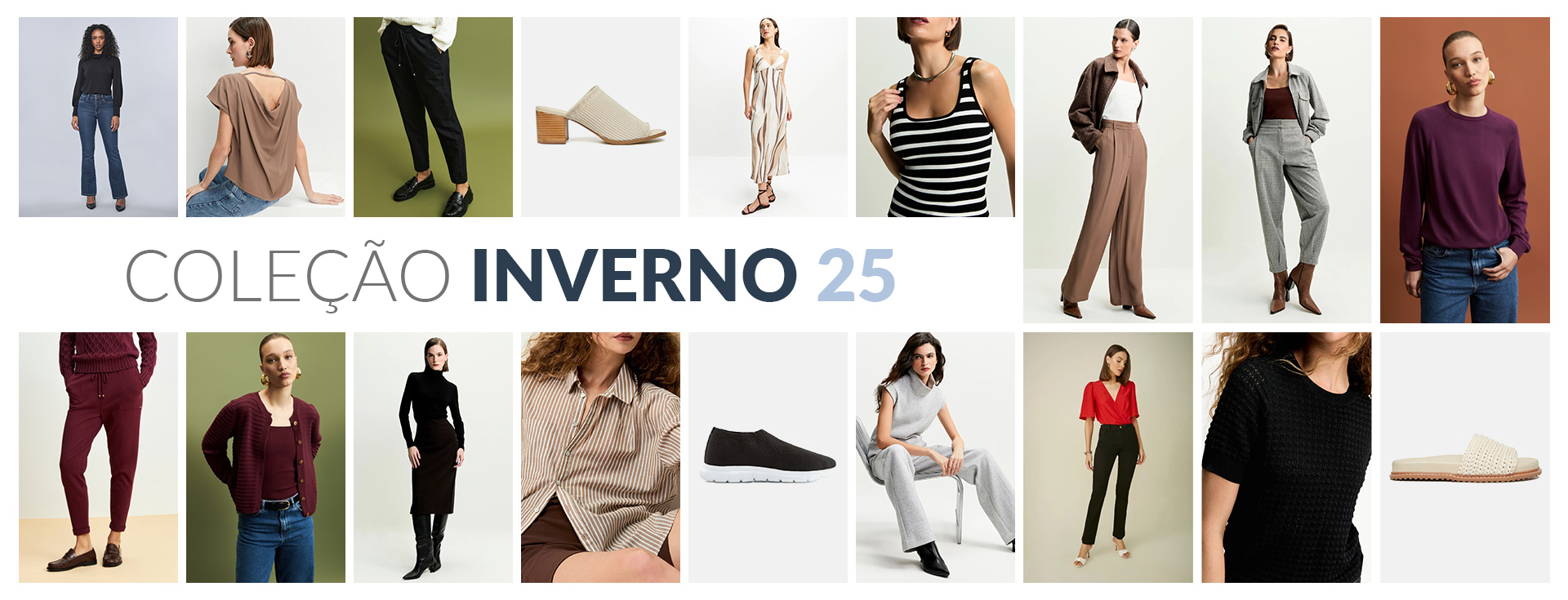 Coleção Inverno 2025