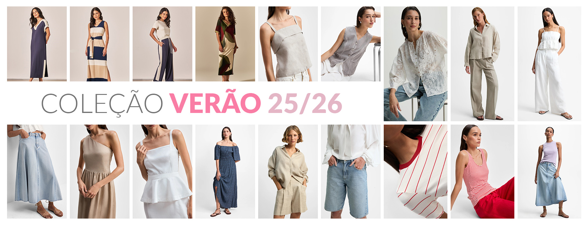 Coleção Verão 25-26