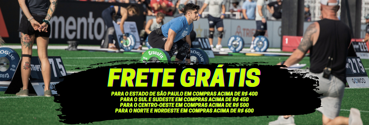 FRETA GRATIS NOVO valor