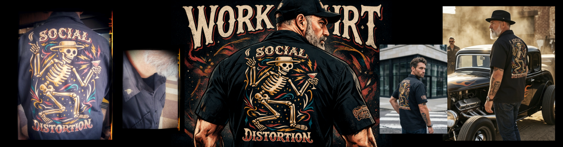 WorkShirt Social Distortion