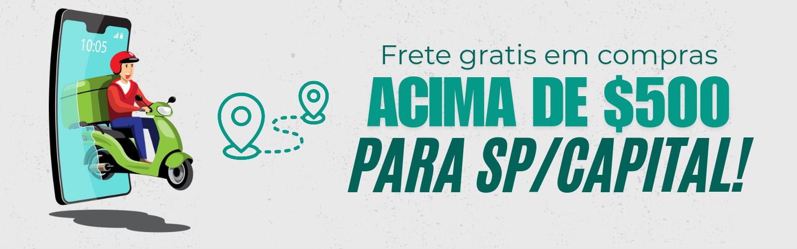 FRETE GRÁTIS 
