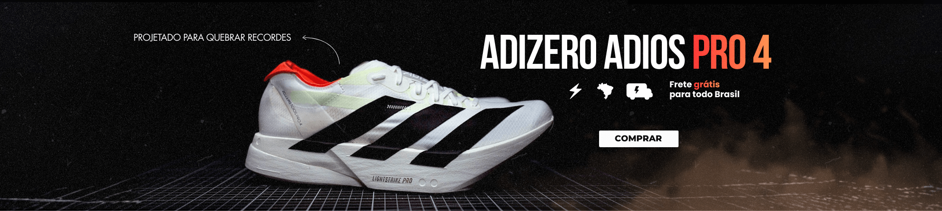 Full banner Adizero Adizero Pro 4