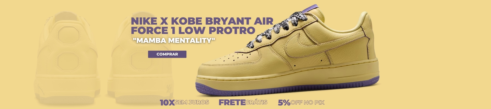 Air force Kobe Bryant - Full banner