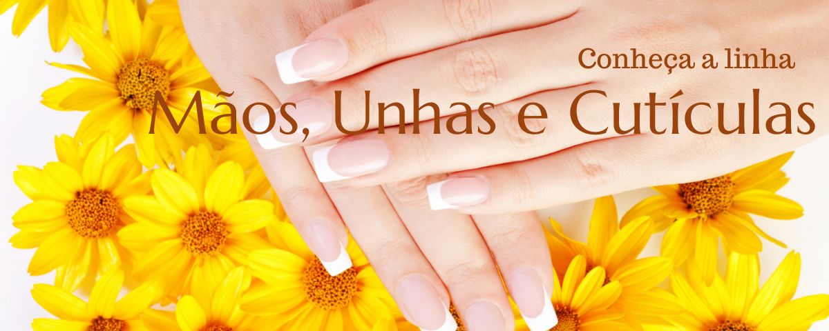 Mãos, unhas e cutículas