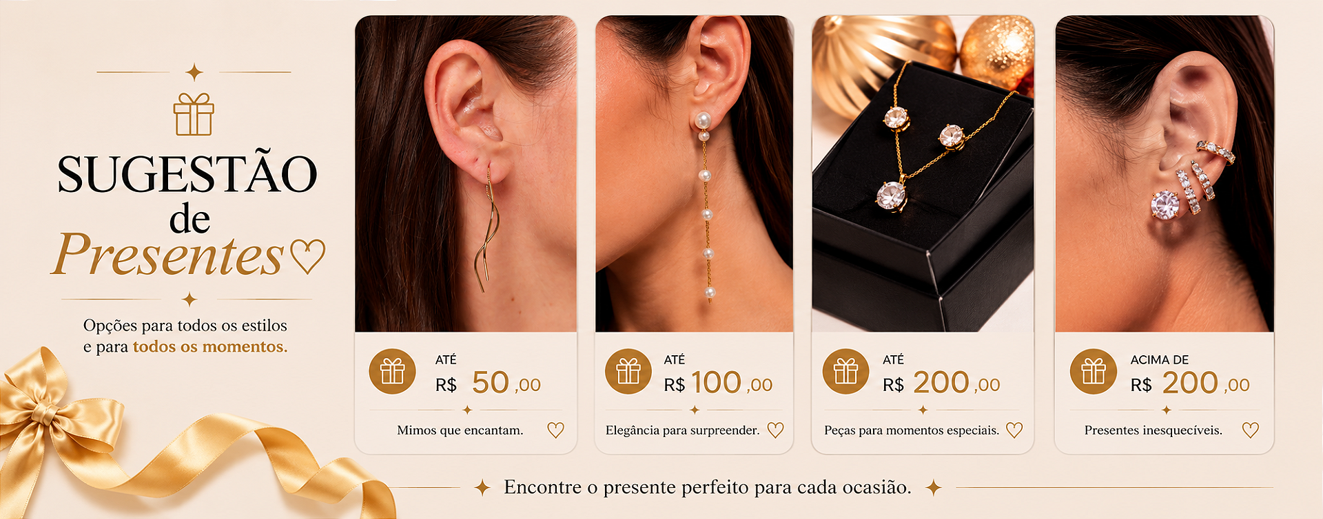 Sugestão de Presentes